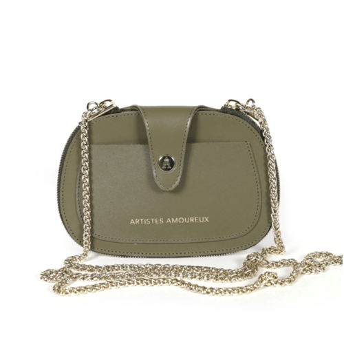 CRAIE STUDIO - ESSENTIEL Shoulder Bag | Kaki