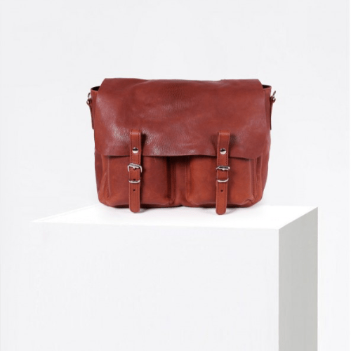 CRAIE STUDIO - MATHS Satchel | Rust Wash