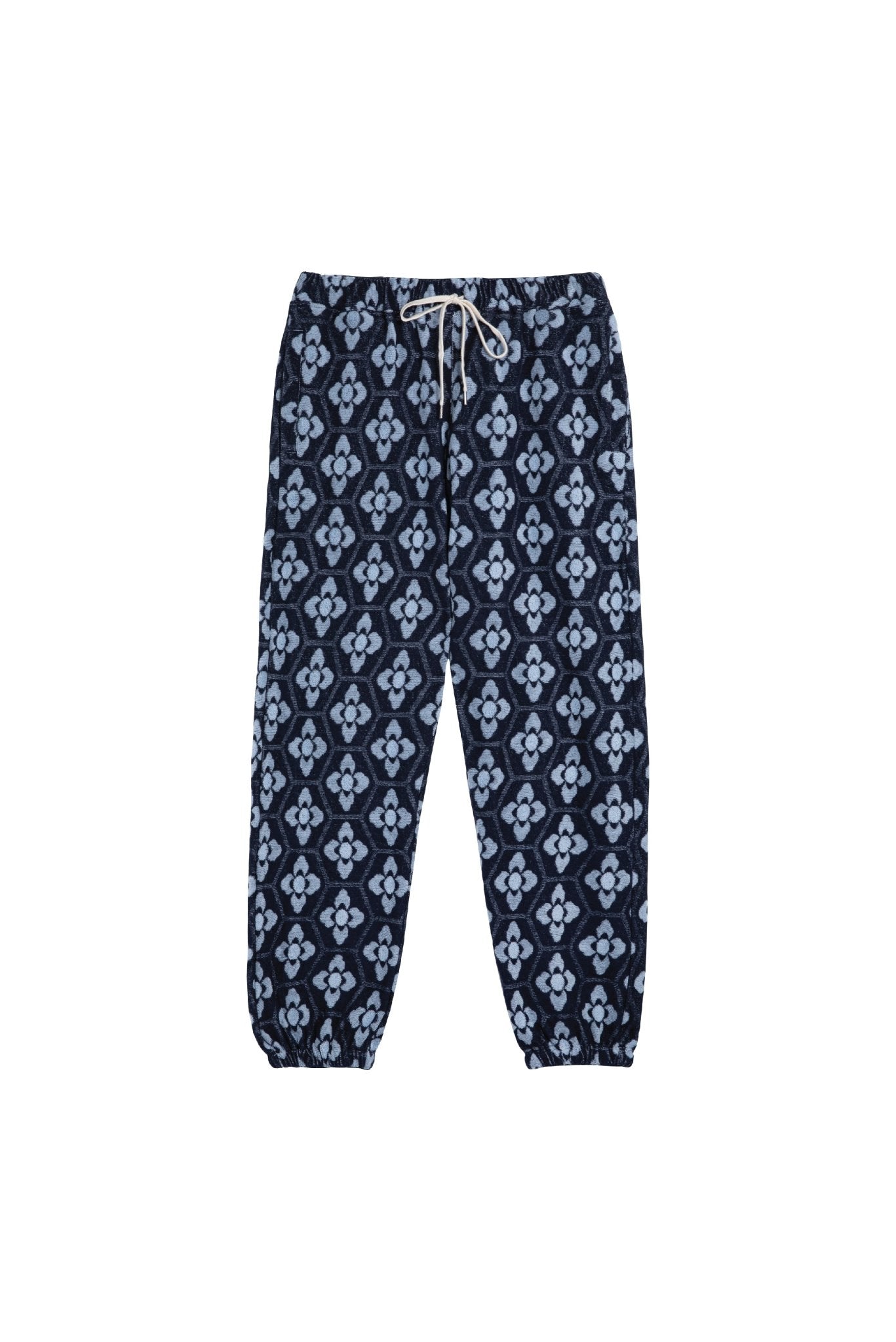 CREST - Flower Monogram Sweatpants