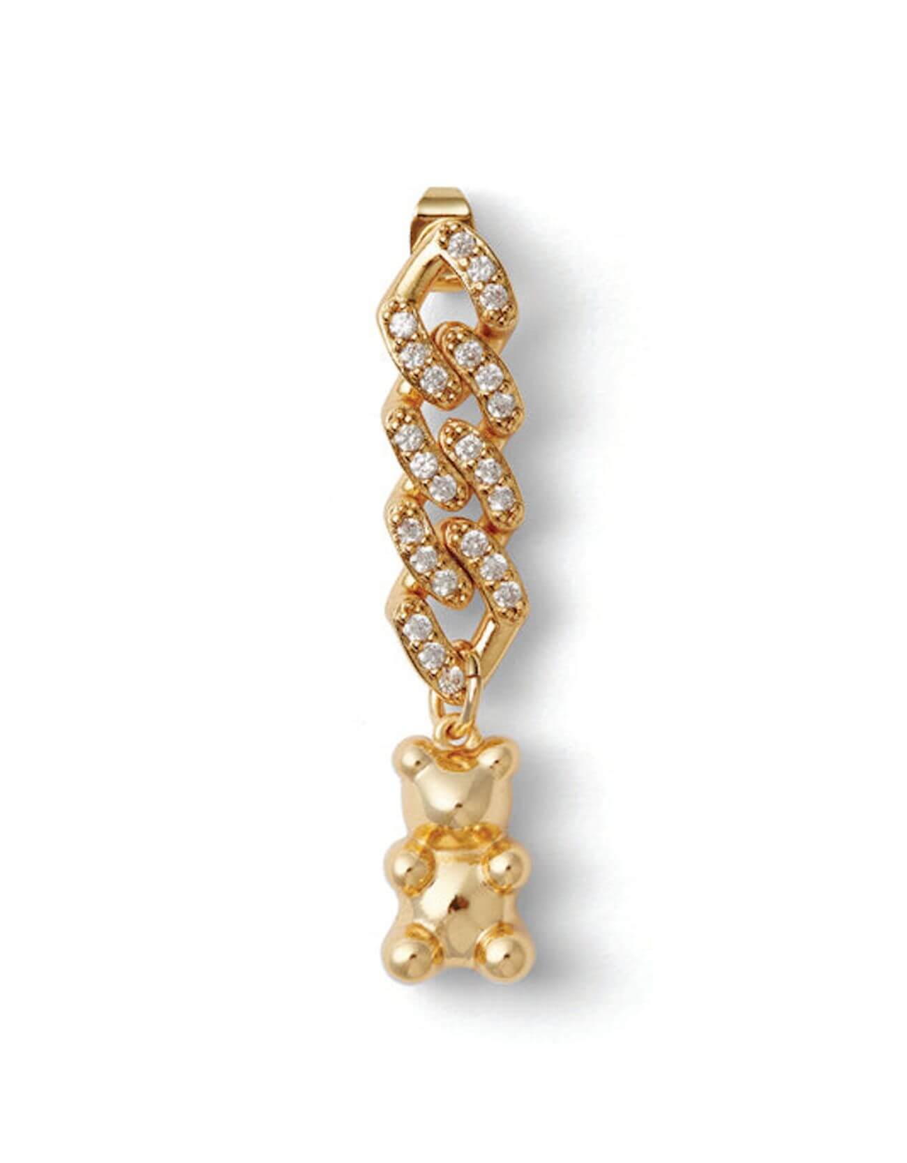 CRYSTAL HAZE - Pave Nostalgia Earring | Gold