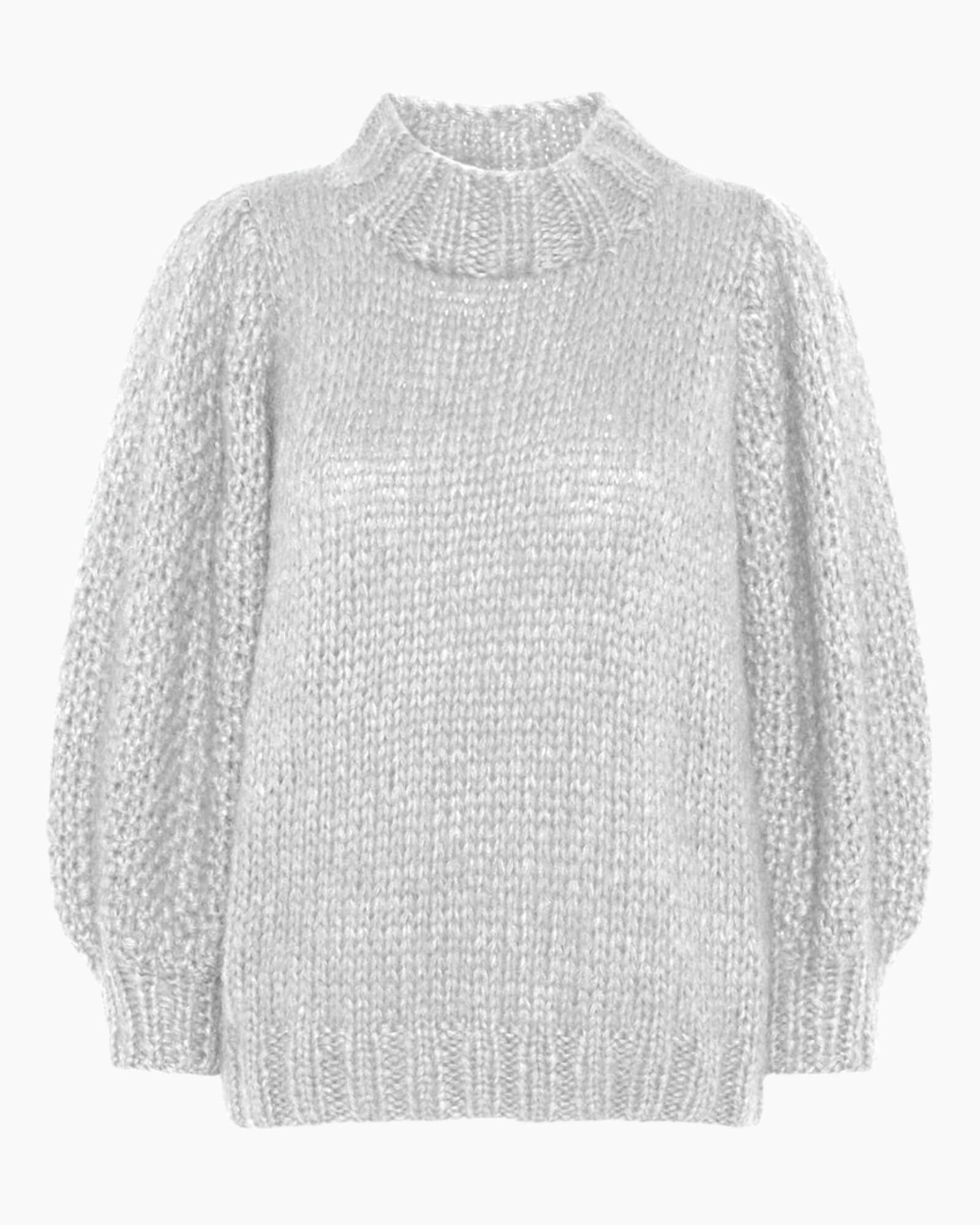 DAWN & DARE - Faye Pullover | Light Grey