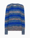 DAWN & DARE - Fifi Striped Pullover | Blue Blend