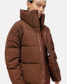 EMBASSY OF BRICKS & LOGS - LYON Puffer Jacket | Truffle