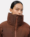 EMBASSY OF BRICKS & LOGS - LYON Puffer Jacket | Truffle