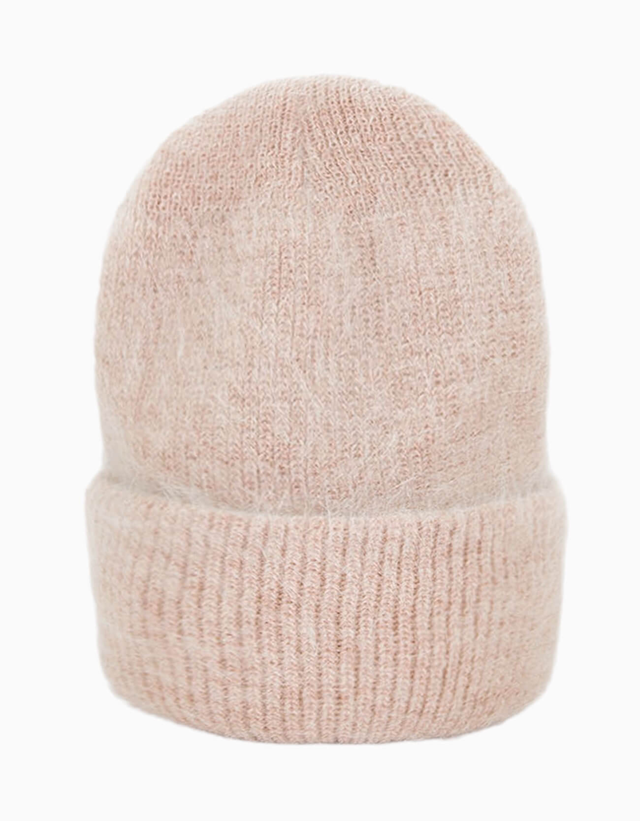 EMIN + PAUL - Angora Wool Beanie | Oatmeal