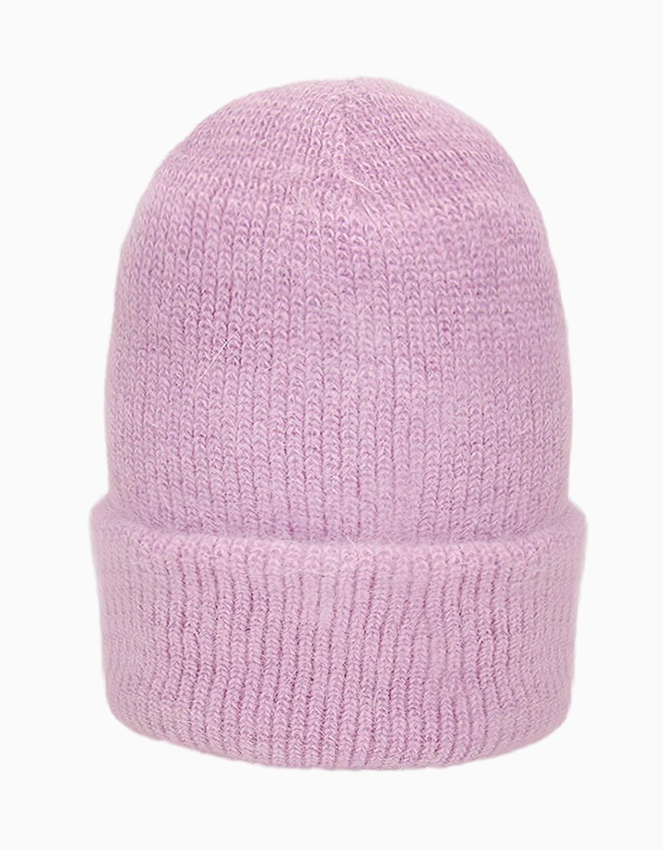 EMIN + PAUL - Angora Wool Beanie | Violet