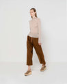 EMIN + PAUL - Signature Wool Pants | Brown