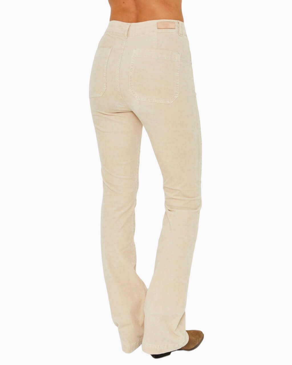 FIVE JEANS - Luna Cord Trousers | Ecru