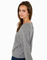 FIVE JEANS - New York Cashmere Blend Sweater | Grey