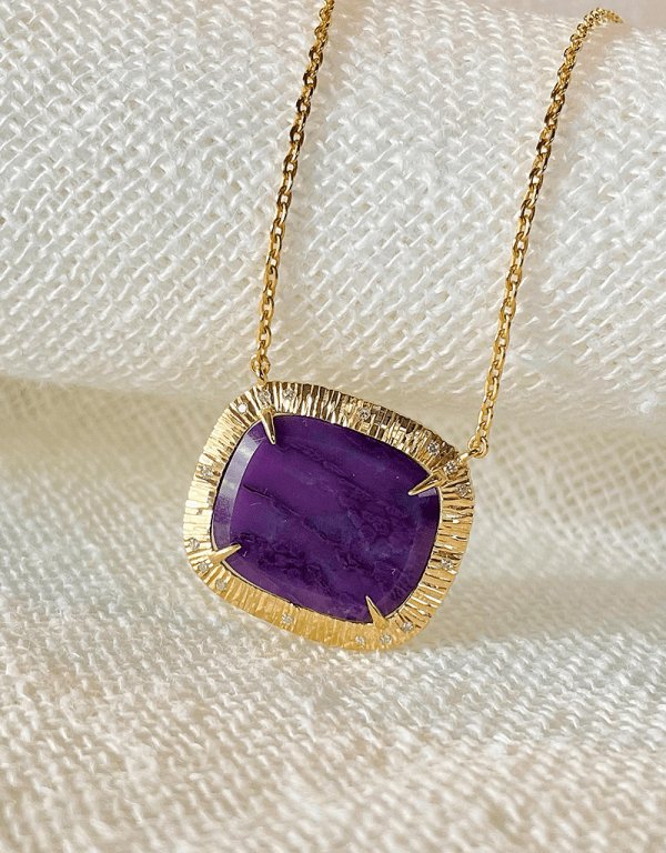 HAYA - Mojo - Sugilite Necklace