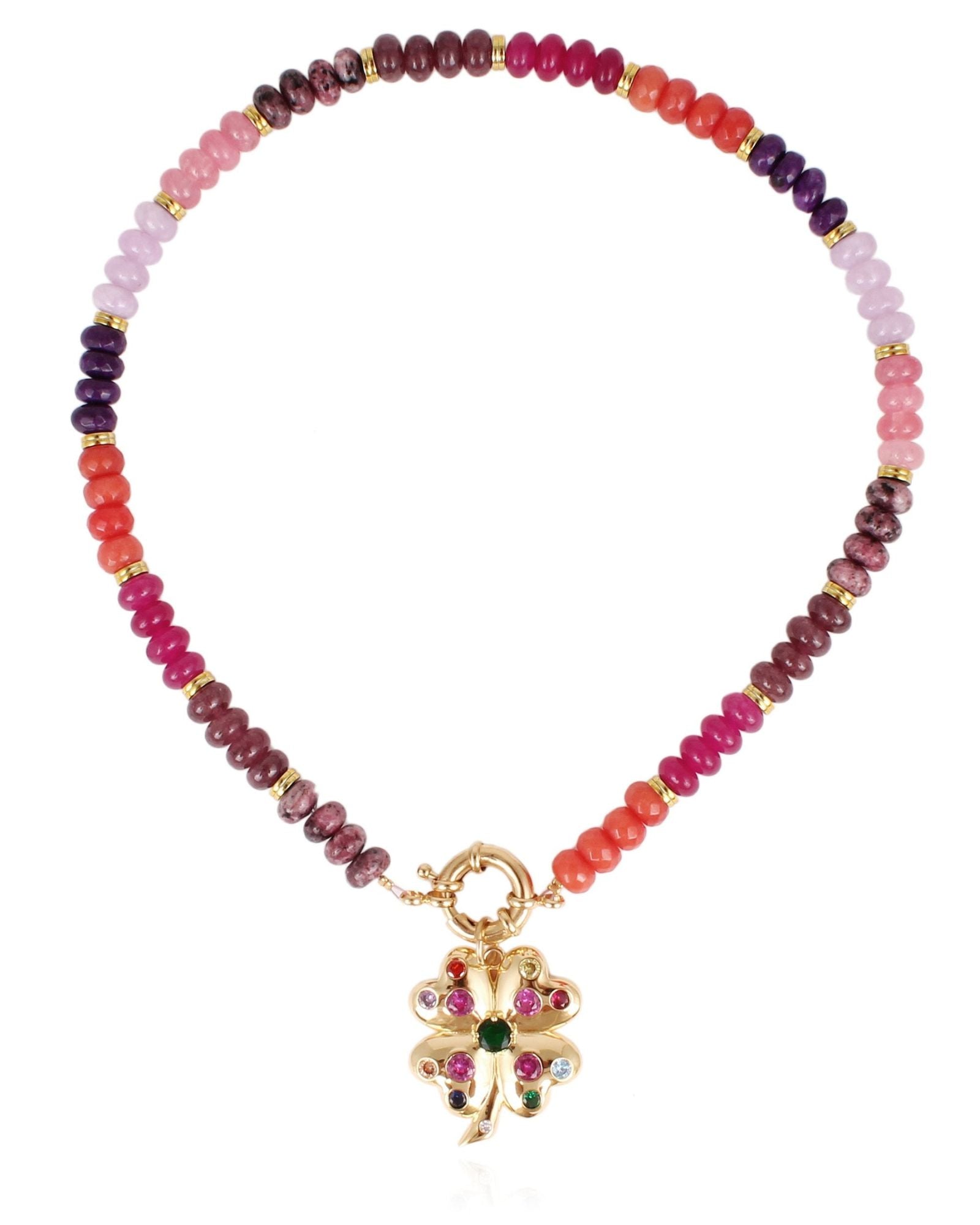 HYPSO PARIS - ADRIANA Necklace | Rose