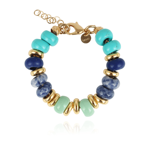 HYPSO PARIS - BILLY Blue Bracelet