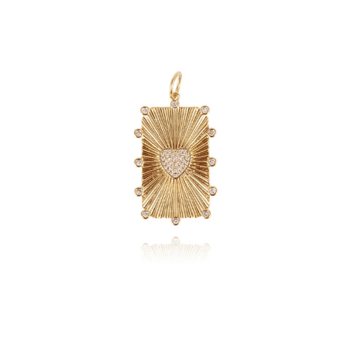 HYPSO PARIS - ELISA Pendant | Gold