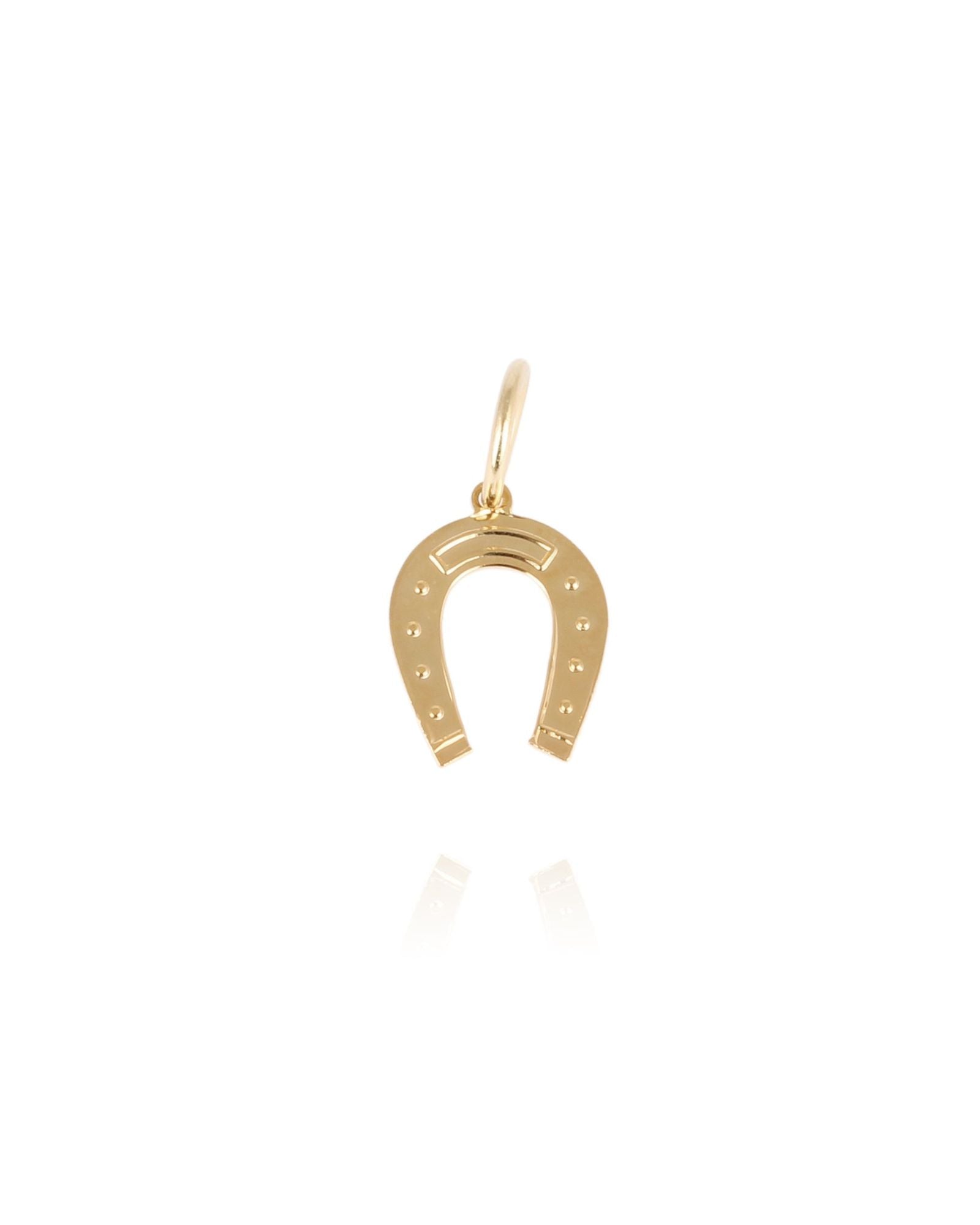 HYPSO PARIS - HORSESHOE Pendant | Gold