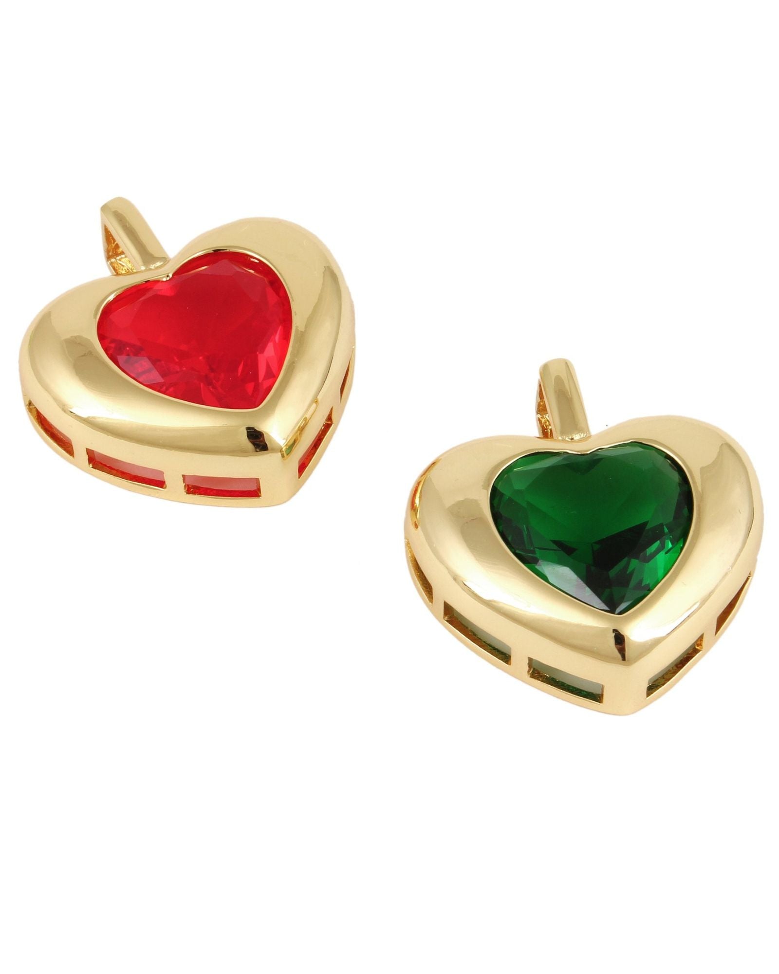 HYPSO PARIS - JOLY Pendant | Green & Red