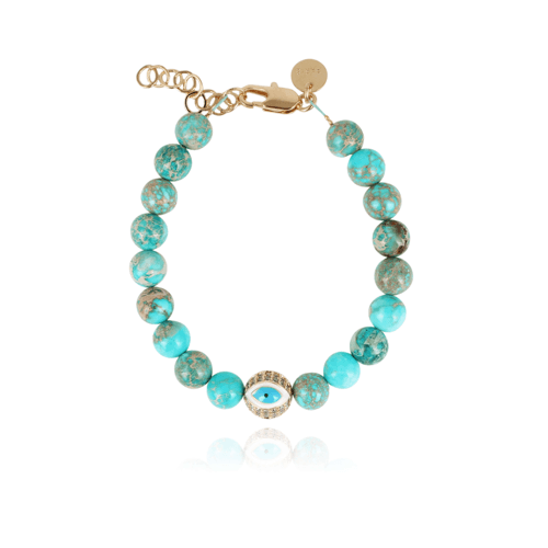 HYPSO PARIS - JULIA Turquoise Bracelet