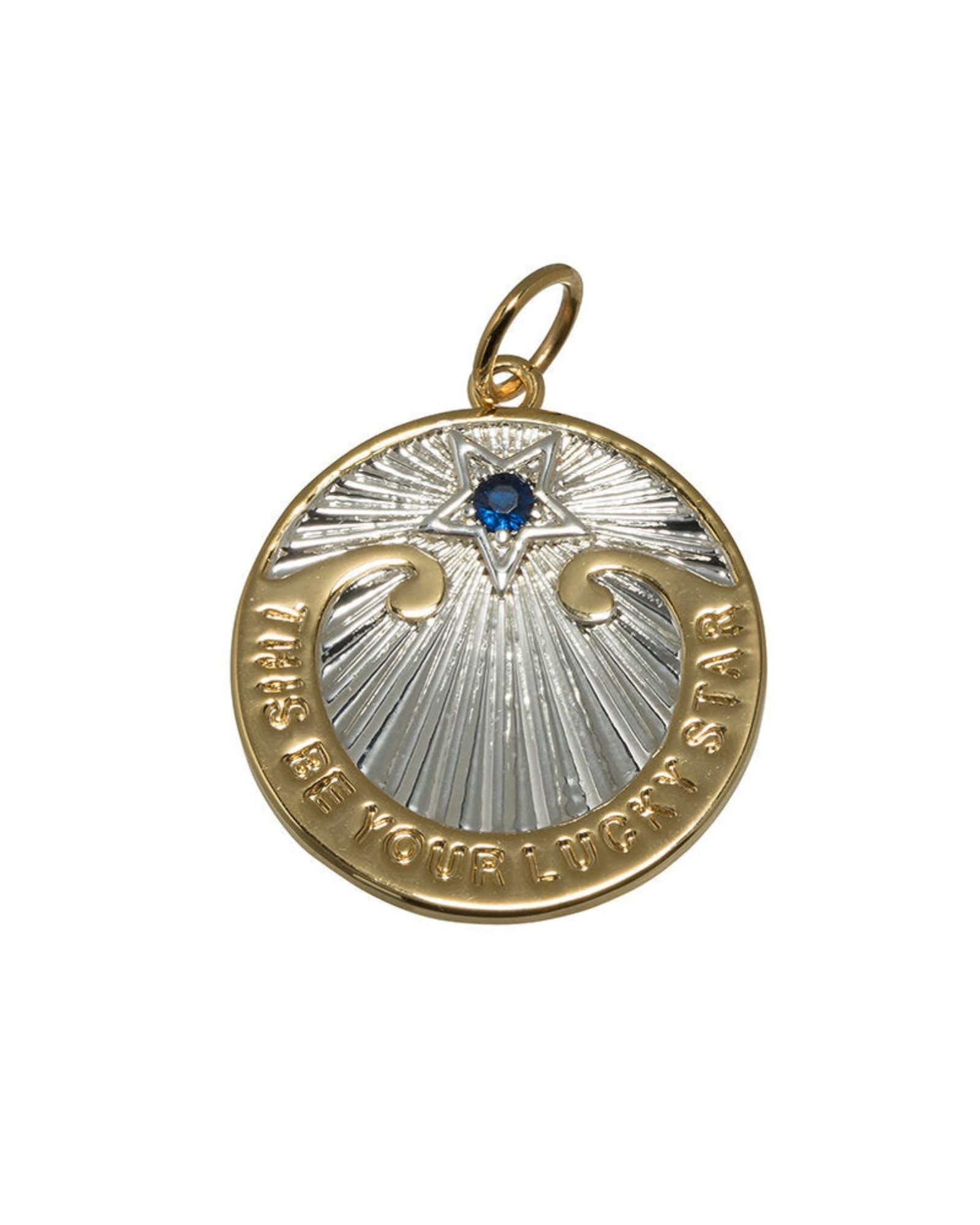 HYPSO PARIS - LUCKY STAR Pendant | Blue