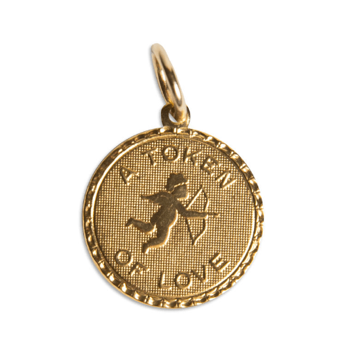 HYPSO PARIS - Token of Love Pendant | Gold