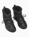 INUIKII - Full Leather Sneakers | Black