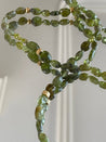 KARMA BY HANNA - Ciottolo Peridot Necklace