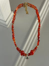 KARMA BY HANNA - Cruz Carnelian Necklace