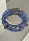 KARMA BY HANNA - Good luck Tanzanite Bracelet