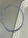 KARMA BY HANNA - Good luck Tanzanite Bracelet