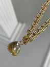 KARMA BY HANNA - Gota Citrine Necklace