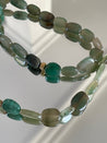 KARMA BY HANNA - Green Aventurine Ciottolo Necklace