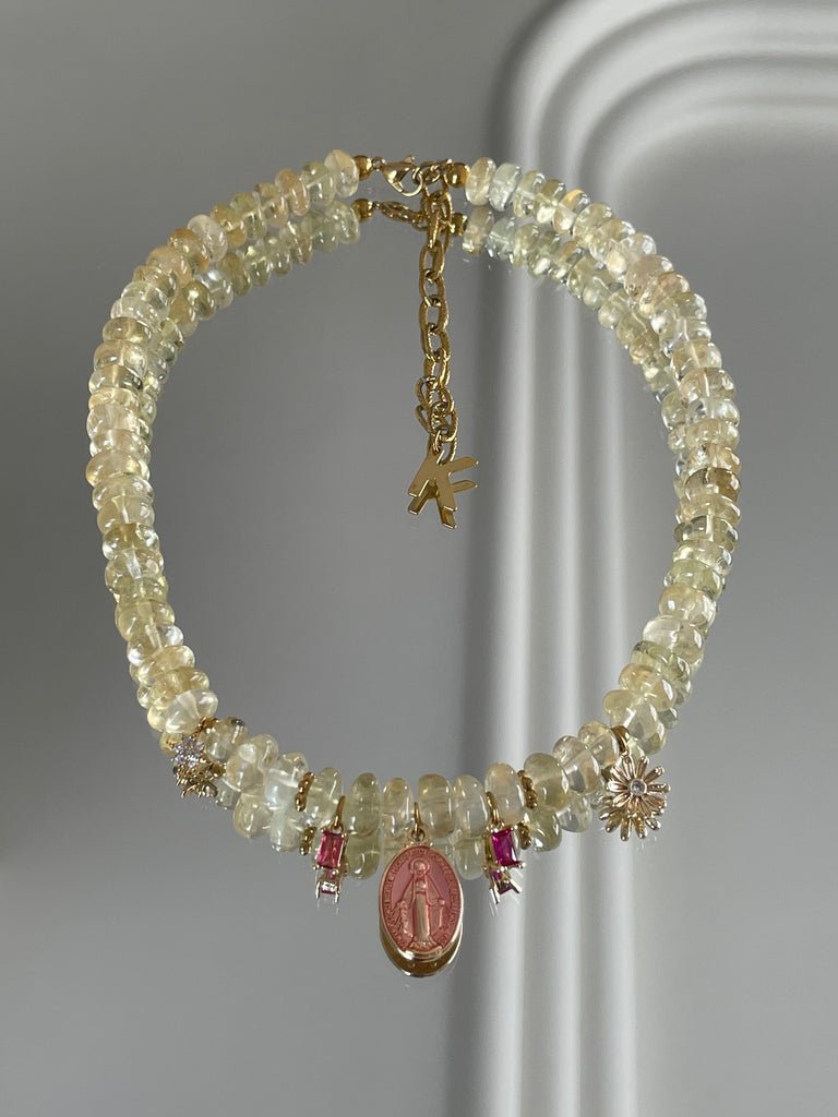 KARMA BY HANNA - Preciozo Citrine Necklace