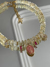 KARMA BY HANNA - Preciozo Citrine Necklace