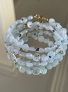 KARMA BY HANNA - Quadra Moonstone Bracelet