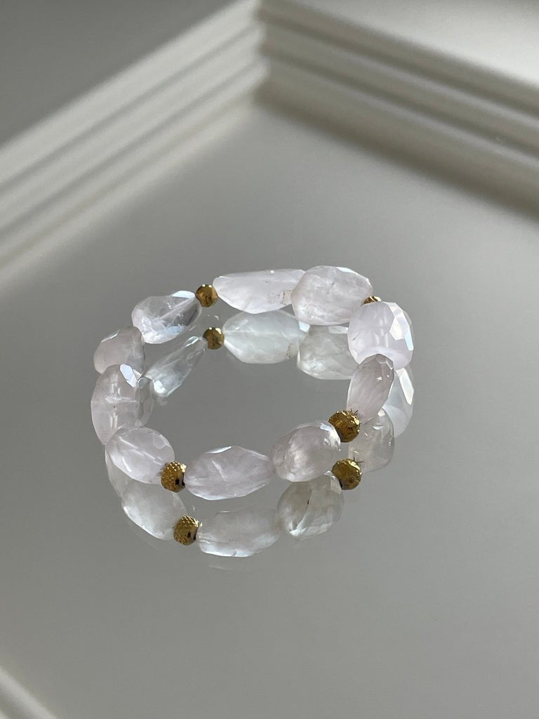 KARMA BY HANNA - Ragazza Quartz Rose Bracelet