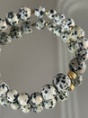 KARMA BY HANNA - Ragazzo Dalmetian Jasper Bracelet