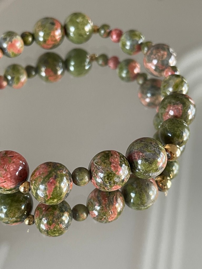 KARMA BY HANNA - Ragazzo Unakite Bracelet