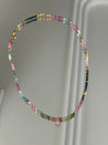 KARMA BY HANNA - Stella Tourmaline Necklace / Bracelet