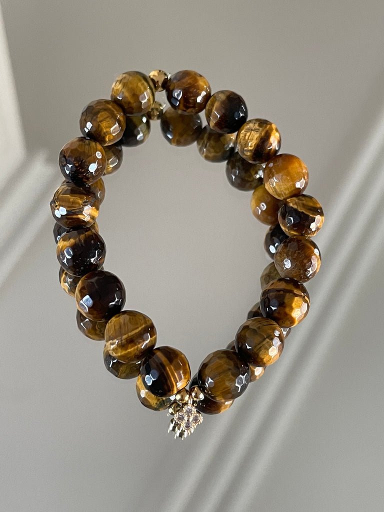 KARMA BY HANNA - The Lucky Tiger's Eye Bracelet