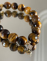 KARMA BY HANNA - The Lucky Tiger's Eye Bracelet