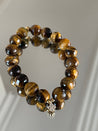 KARMA BY HANNA - The Lucky Tiger's Eye Bracelet