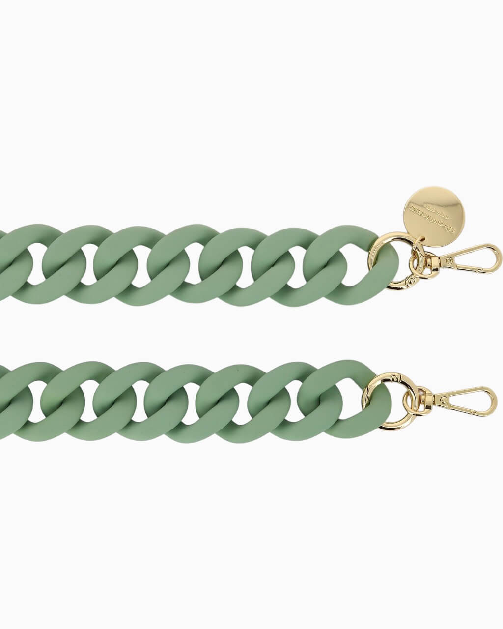 LA COQUE FRANCAISE - ALICE Chain Strap | Matt Green