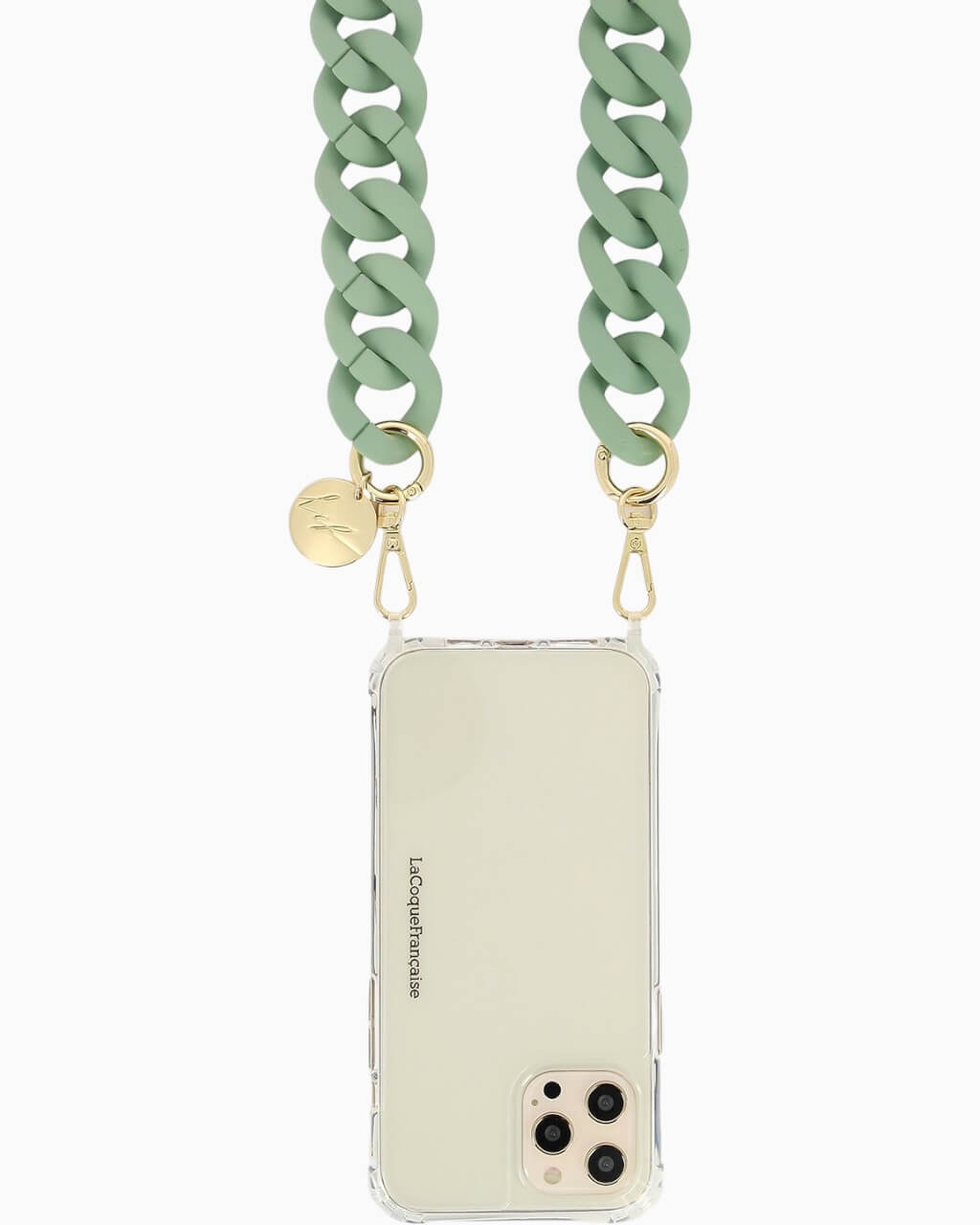 LA COQUE FRANCAISE - ALICE Chain Strap | Matt Green