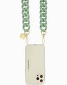 LA COQUE FRANCAISE - ALICE Chain Strap | Matt Green