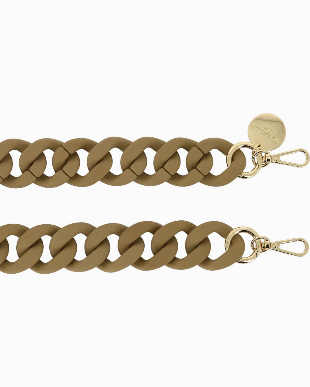 LA COQUE FRANCAISE - ALICE Smrt Phone Chain | Beige Matt