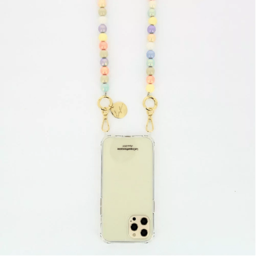 LA COQUE FRANCAISE - Ilana Phone Straps l pastel nacre