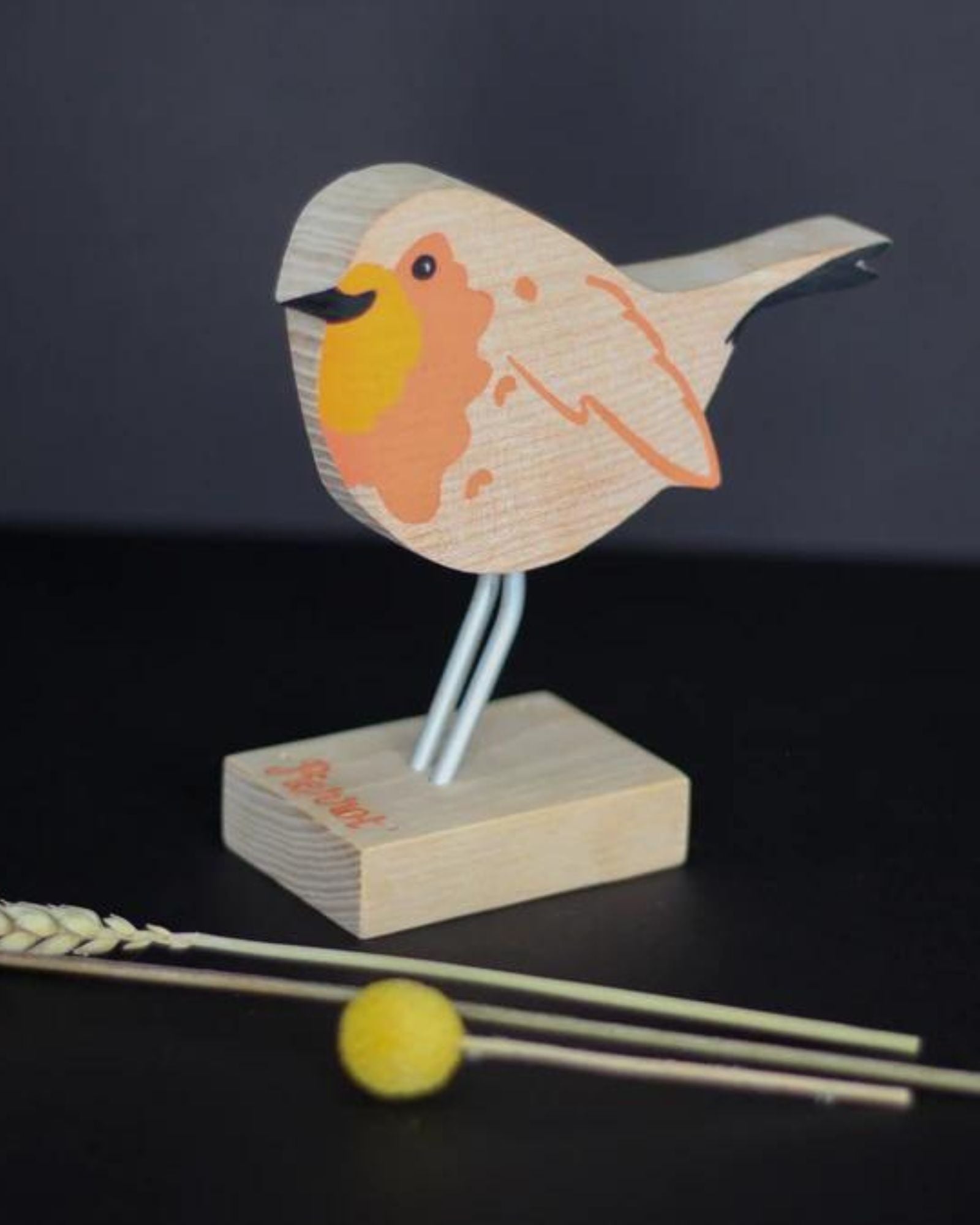 La Petite Hirondelle - French Ash Woodin Robin