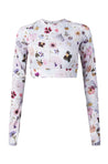 LABISK.OT - The Nemesia Crop Top | Flower Garden