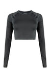 LABISK.OT - The Nemesia Crop Top | Subtle Black