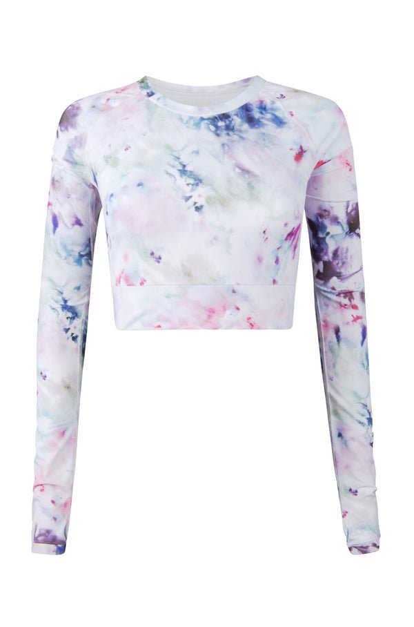 LABISK.OT - The Nemesia Crop Top | Tie & Dye