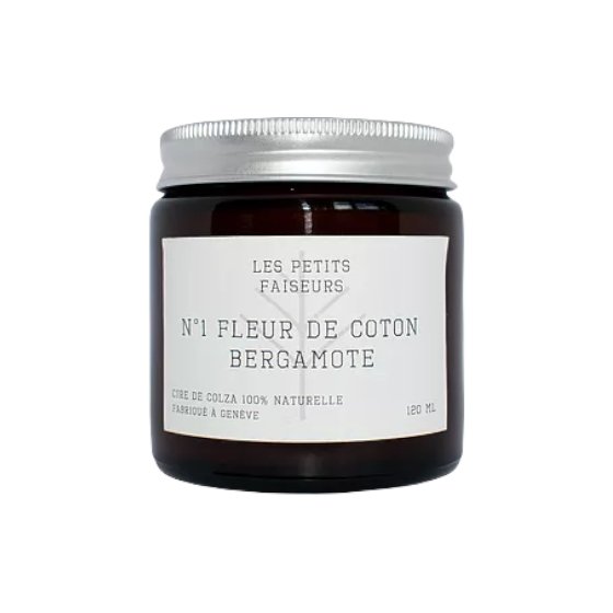 LES PETITS FAISEURS - N°10 Orange - Cinnamon Candle (30h)