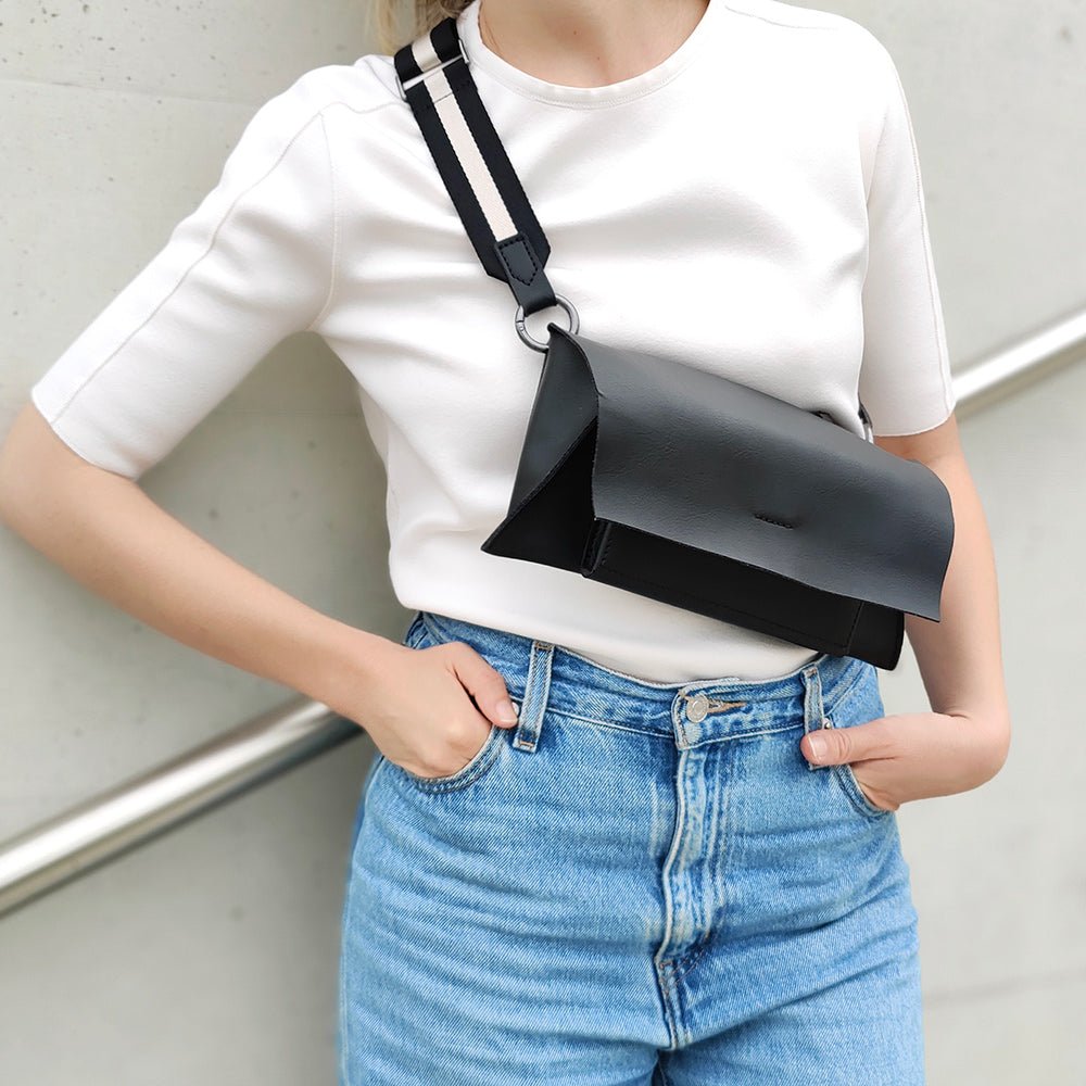 lnestudio - Bern Vegan Leather Shoulder Bag